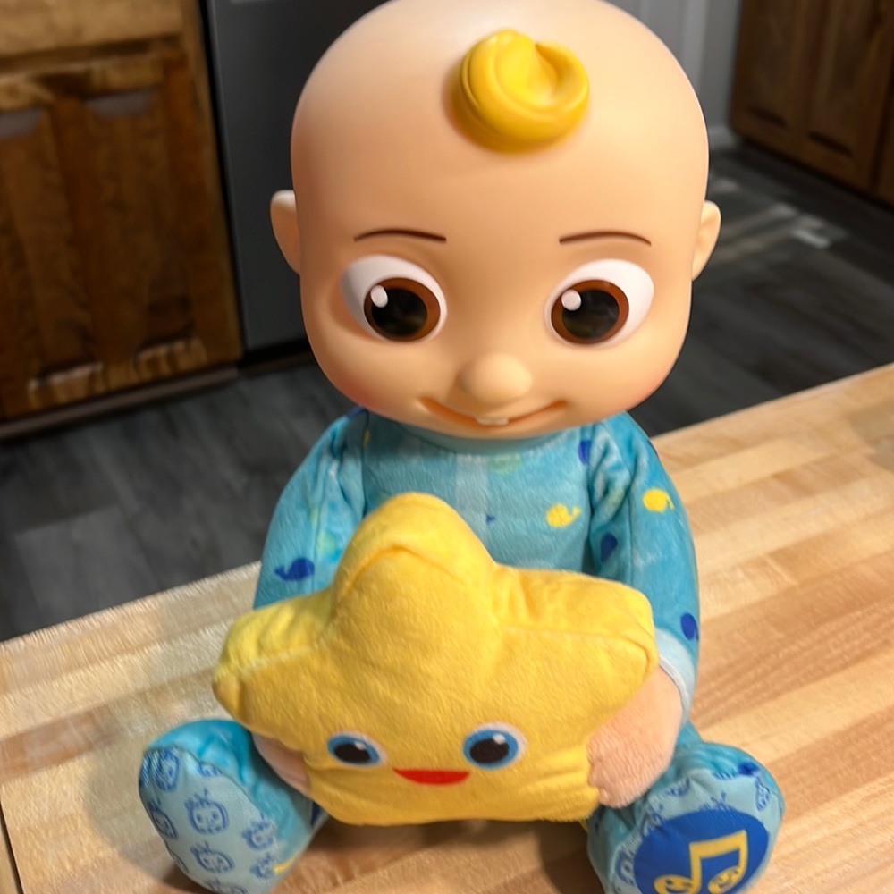 Cocomelon peakaboo doll! Brand new of of package but never played with